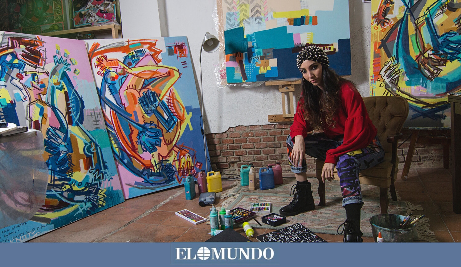 Lara Padilla (Sra. D.), feminismo en movimiento y arte para llevar